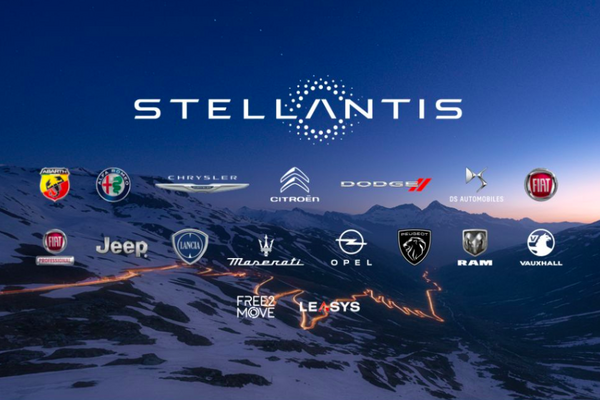 Les 14 marques de Stellantis
